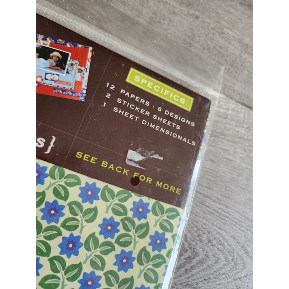 Marcella by K Scrapbook Kit Made Simple Floral 3D Stickers 102 Pieces NEW #51 - Picture 4 of 9